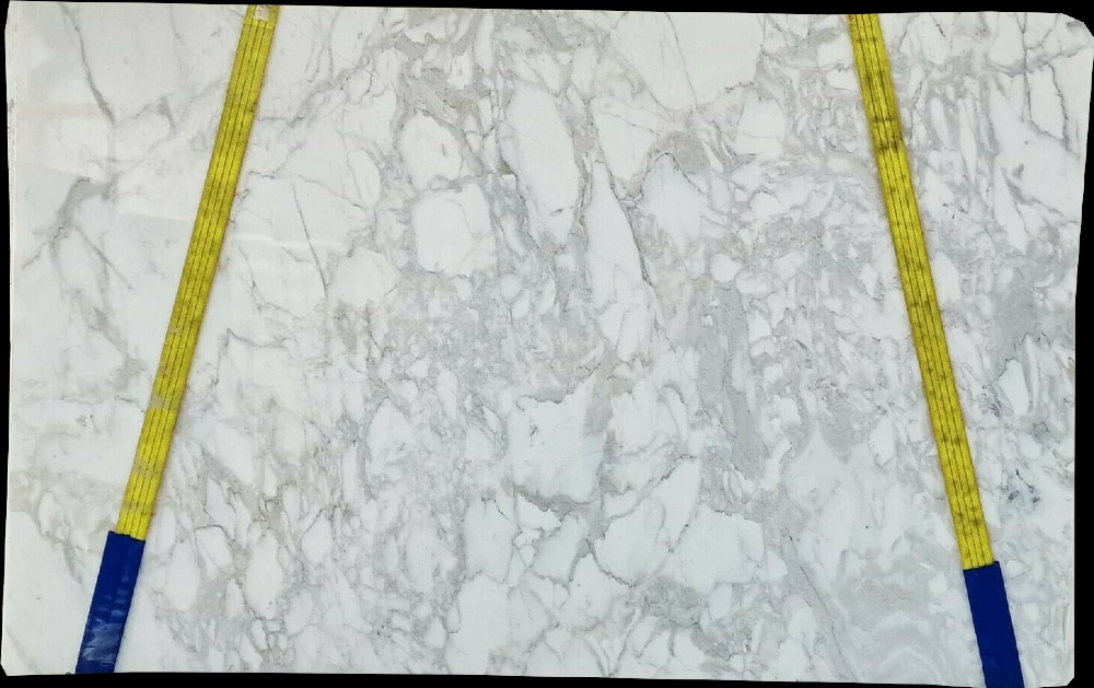 High Quality Calacatta Sponda Marble Slabs Soft Veining