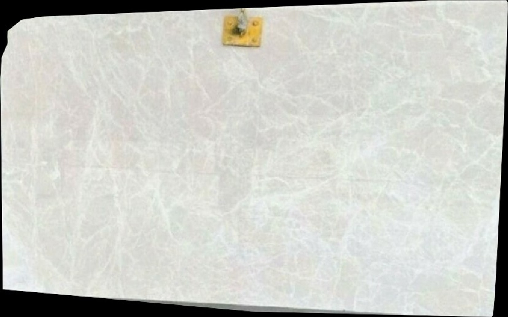 Luna White Marble Slabs for Bathroom Vanities Soft Veining