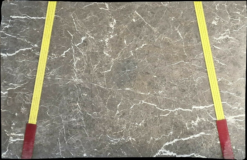 Grey Angel Marble Slabs Wholesaler Cloudy, Soft Veining