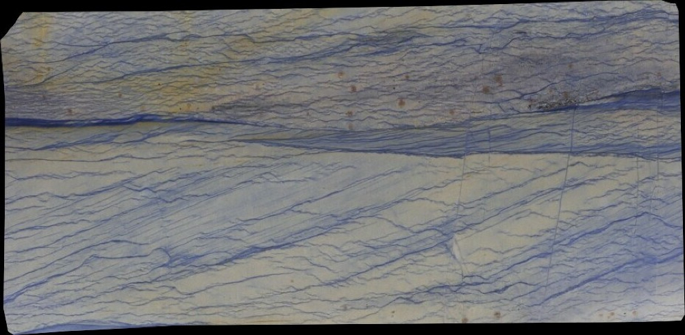 Azul Macaubas Quartzite Slabs Wholesaler Soft Veining