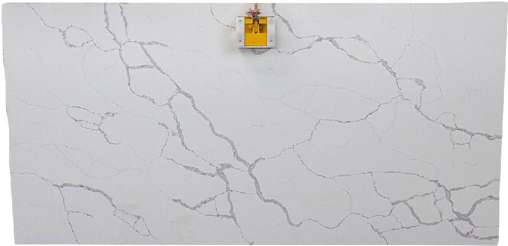 Custom Cut Ctx Basicquarz® 1680 Alaska White Engineered Stone