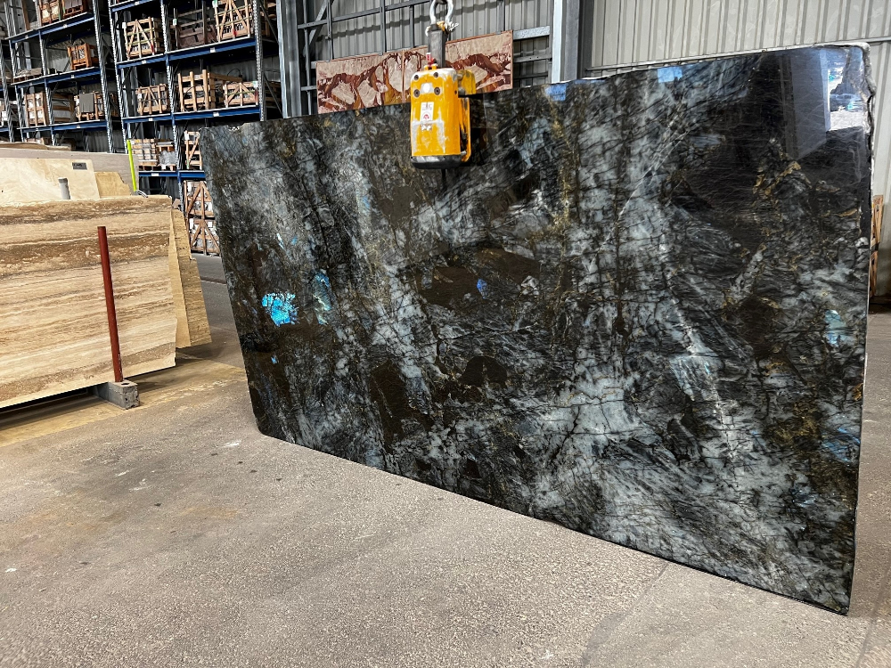 Premium Quality Hard Rock Slabs Grey - Baobab Supertop
