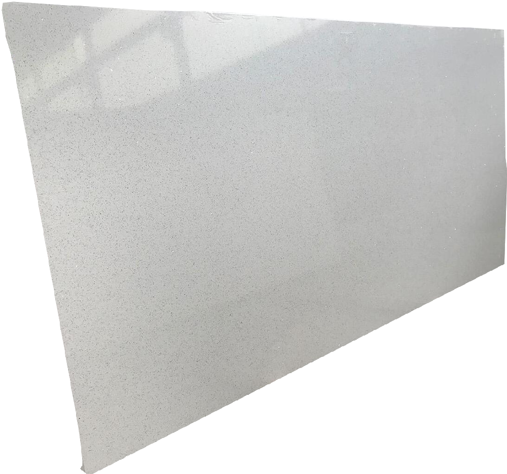 0113 Sparkly White Ctx Quartzite Slabs for Construction