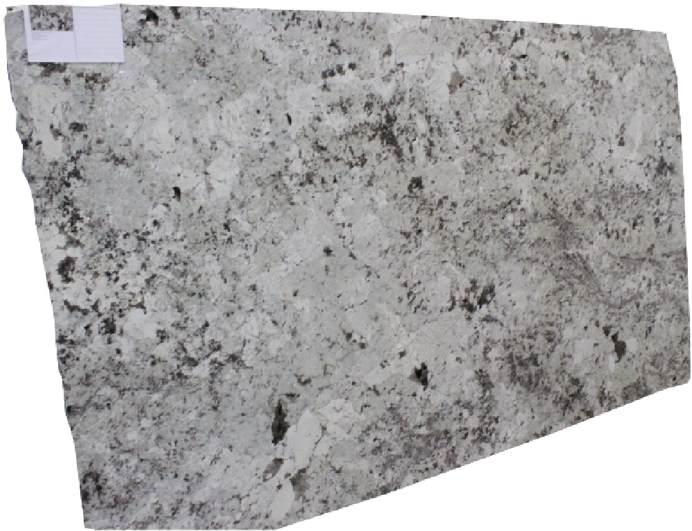 Custom Cut Hard Rock Slabs White - Alaska White - DDL