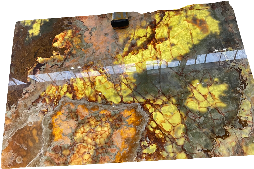 Marble Slabs for Flooring Green - Onyx Verde Pakistano