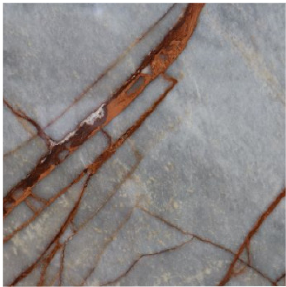 Fire Grey Marble Slabs Blue - 7859 - DDL