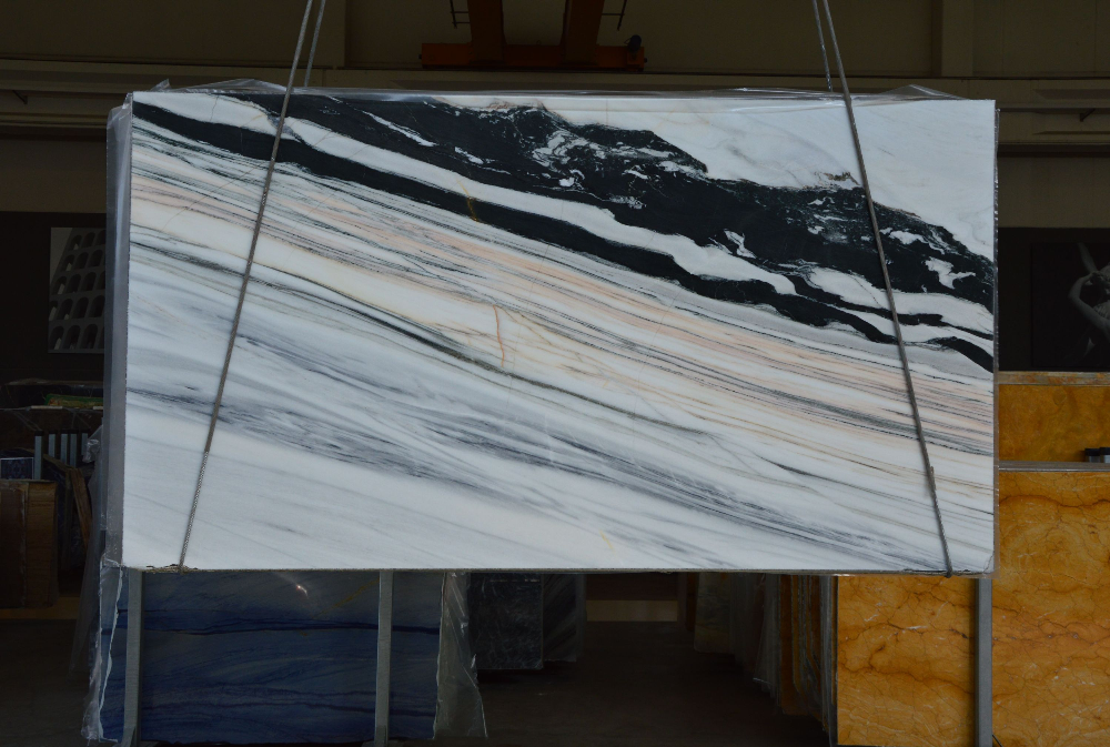 Marble Slabs Distributor - Bianco  H7 - DDL