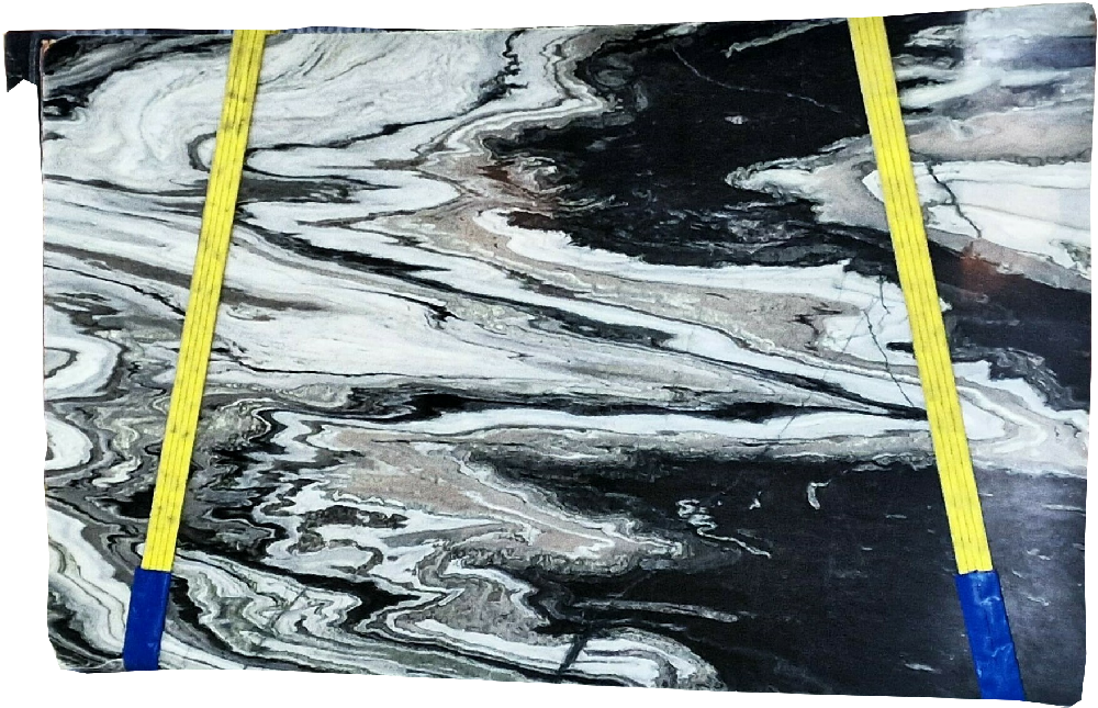 Negresco Marmo Marble Slabs for Construction Strong Veining