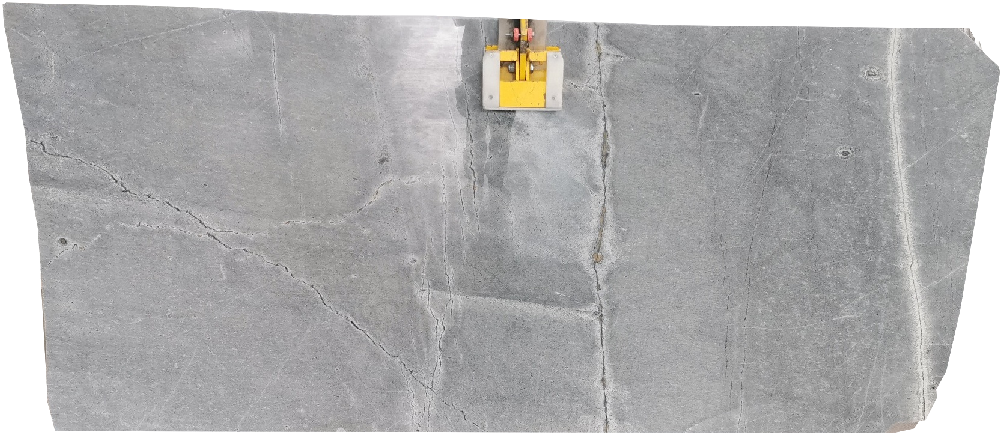 Zugeschnittene Atlantic Stone Porphyr Rohplatten Grau, Blau