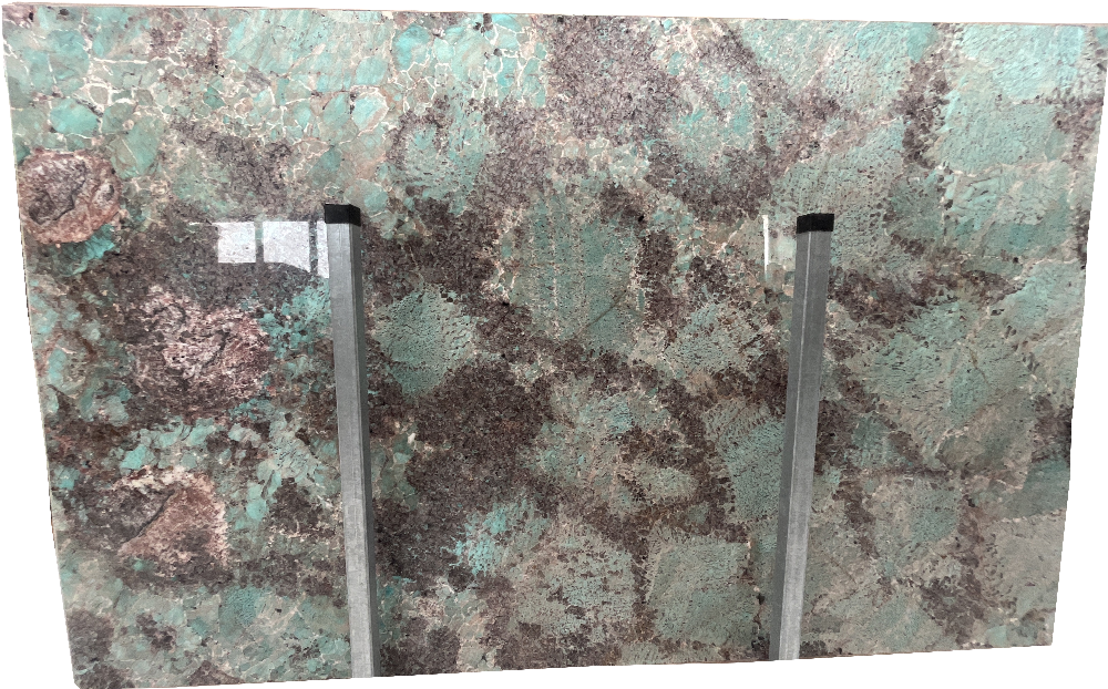 Amazzonite Quartzite Slabs Distributor - Amazzonite