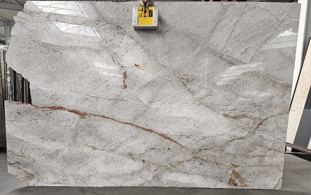 River Grey Marble Slabs for Construction - 9164 - DDL