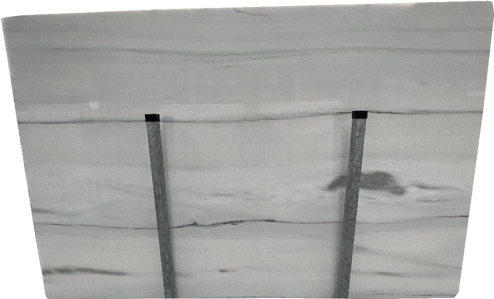 Customized White Mania Marble Slabs - White Mania - DDL
