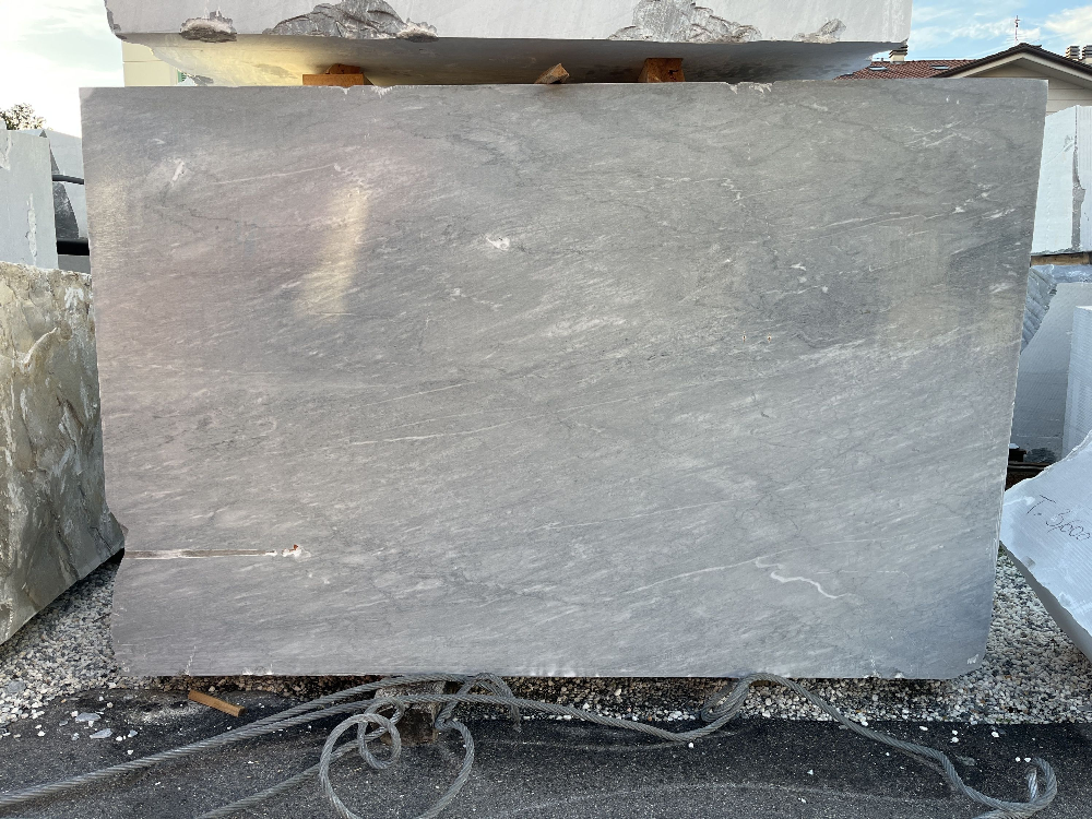 Bardiglio Chiaro Marble Block for Bathroom Vanities