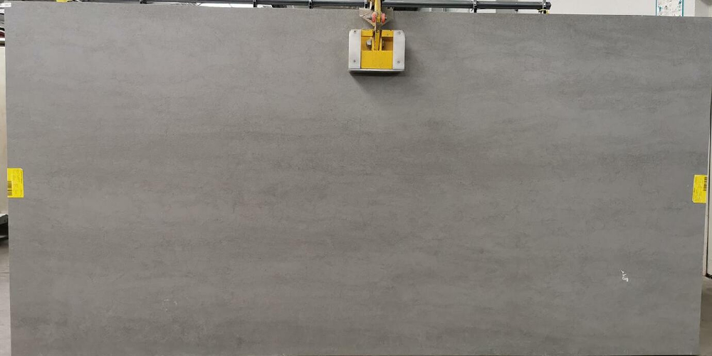 Caesarstone® 411 Concrita Ceramic Slabs for Bathroom Vanities