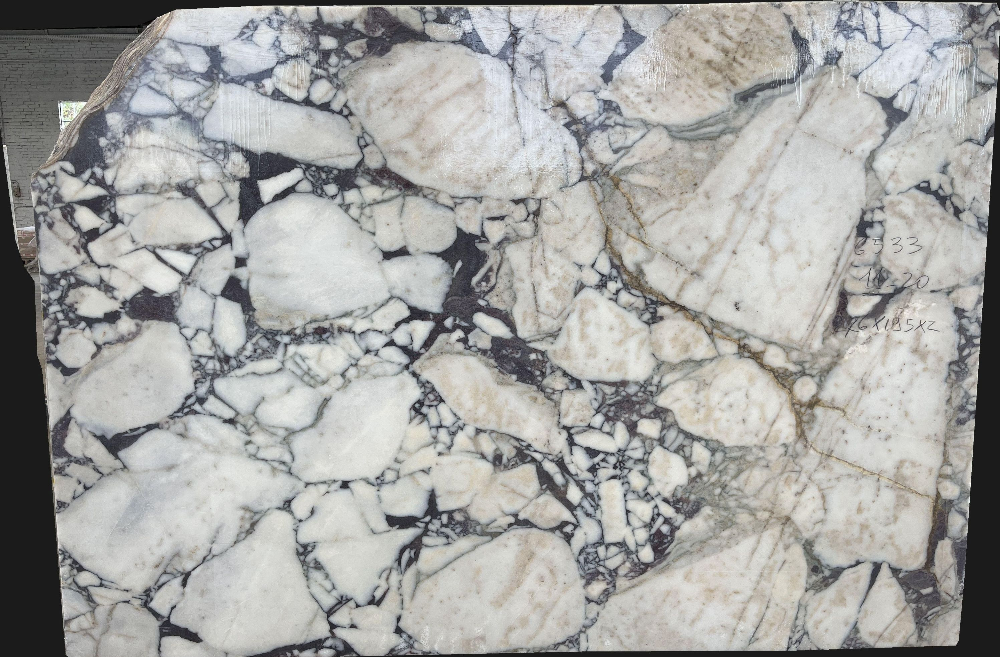 Calacatta Viola Marble Slabs Supplier Soft Veining