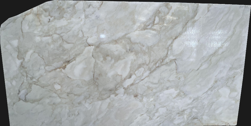Calacatta Crema Marble Slabs Wholesaler Soft Veining