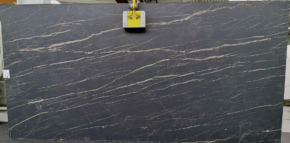 Laminam® Ossido Nero Ceramic Slabs for Bathroom Vanities