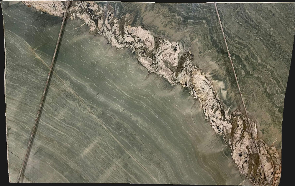 Botanical Cristal Quartzite Slabs for Countertops - DDL