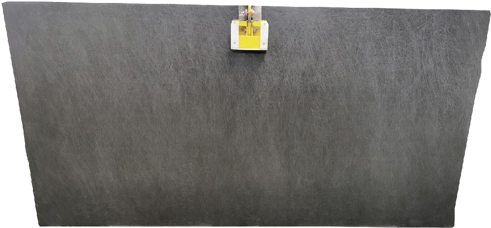 Laminam® Calce Antracite Ceramic Slabs for Bathroom Vanities