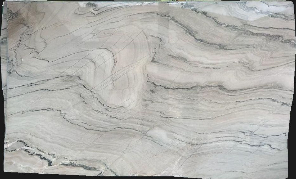 Macaubas Fantasy Quartzite Slabs Manufacturer Soft Veining