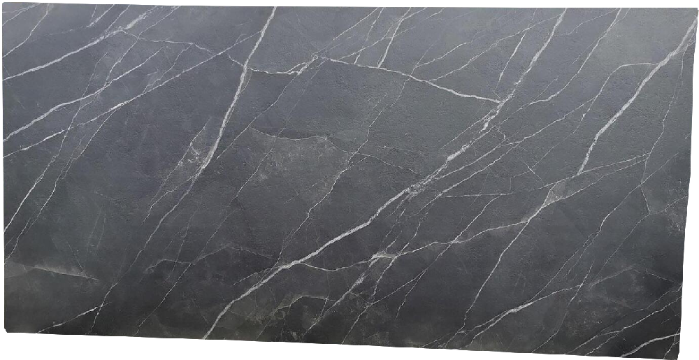 Laminam® Calacatta Black Keramik Rohplatten für Küchenarbeitsplatten