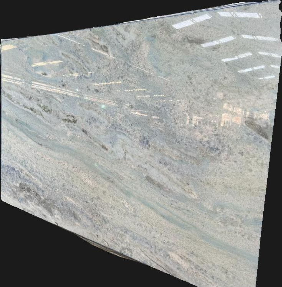 Calcite Azul Quartzite Slabs Manufacturer Soft Veining