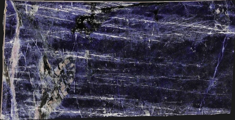 Sodalite Extra Quartzite Slabs for Bathroom Vanities
