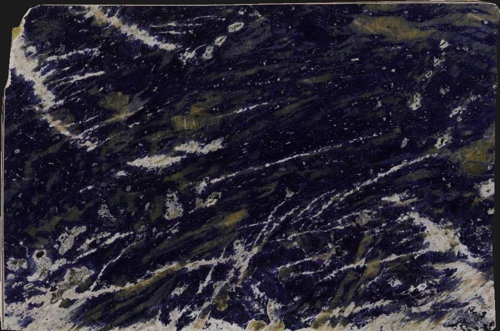 Sodalite Blue Quartzite Slabs for Kitchen Countertops