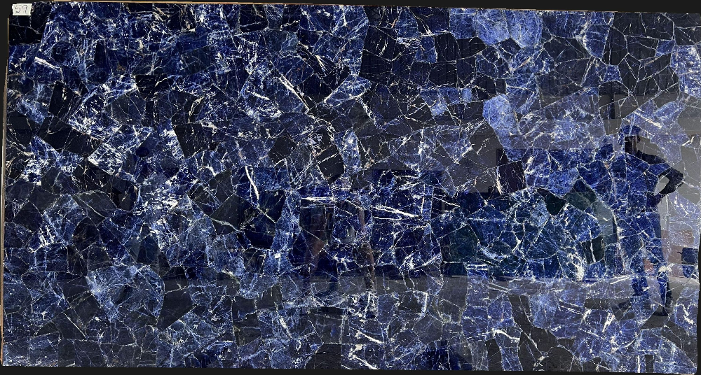 Sodalite Blue Extra Quartzite Slabs for Countertops
