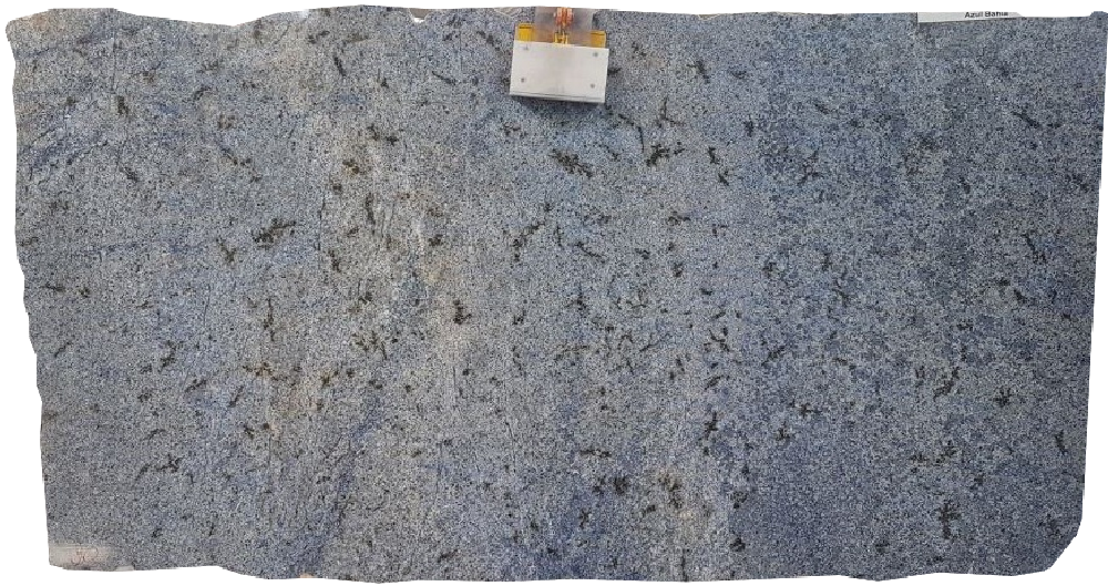 Azul Bahia Hard Rock Slabs for Construction Blue - 8227