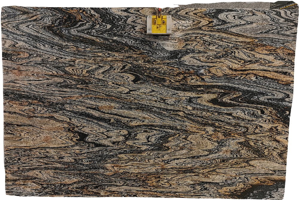 Custom Cut Rio Nero Hard Rock Slabs Brown - 1903 - DDL