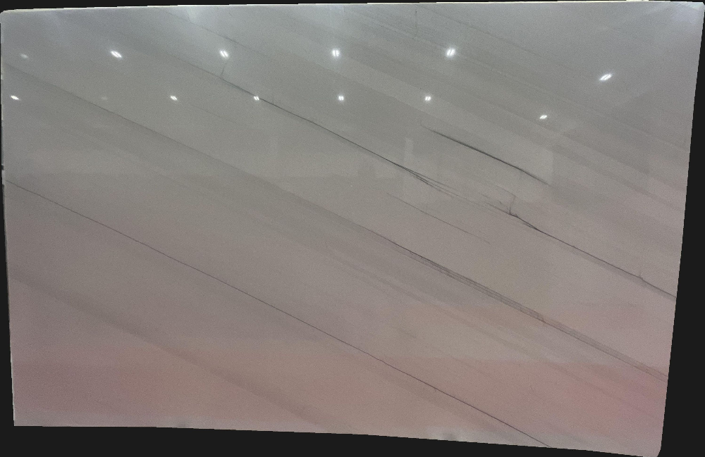 Premium Quality Domus White Quartzite Slabs Soft Veining