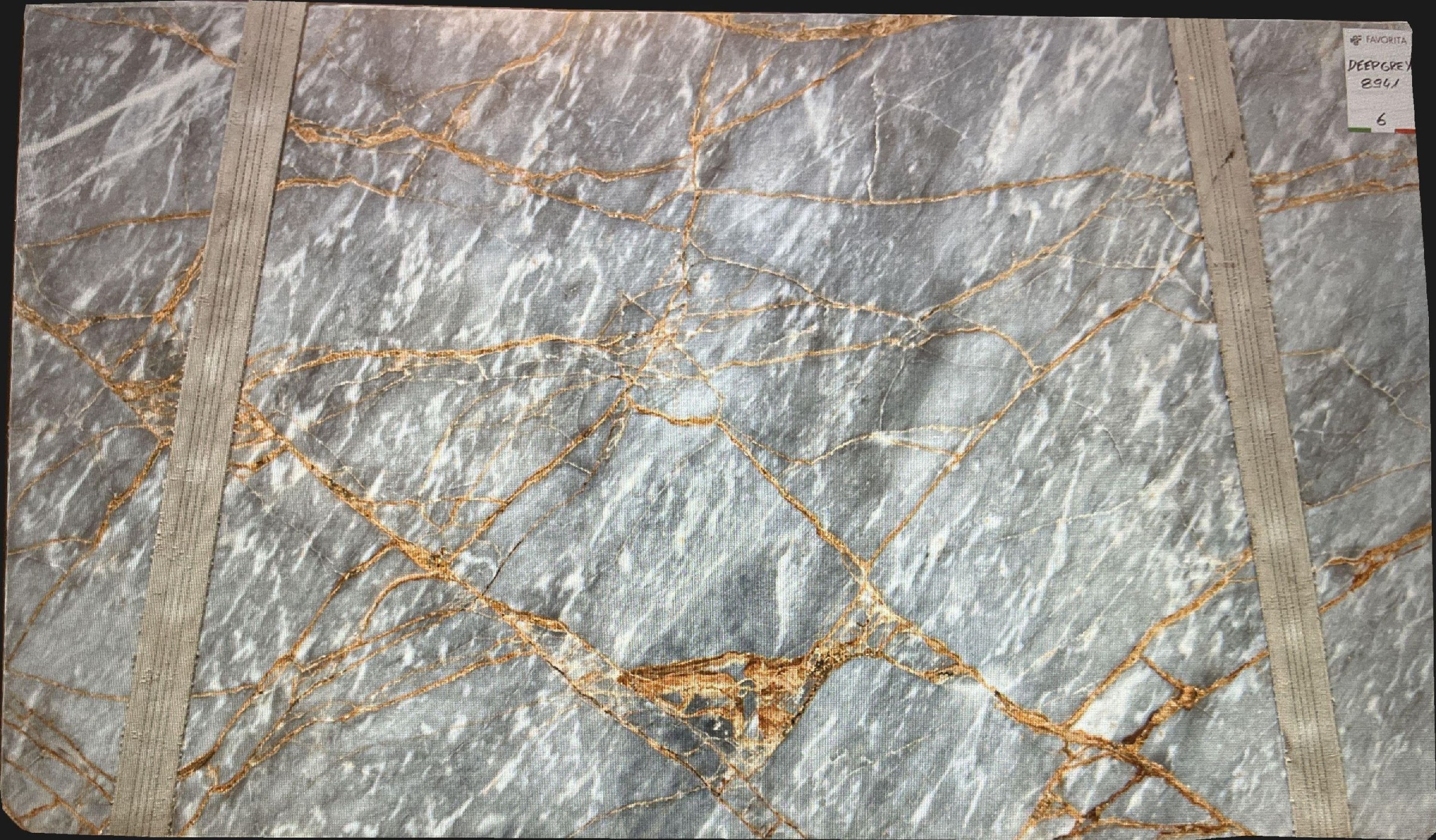 Blue River Marble Slabs for Kitchen Countertops Soft Veining