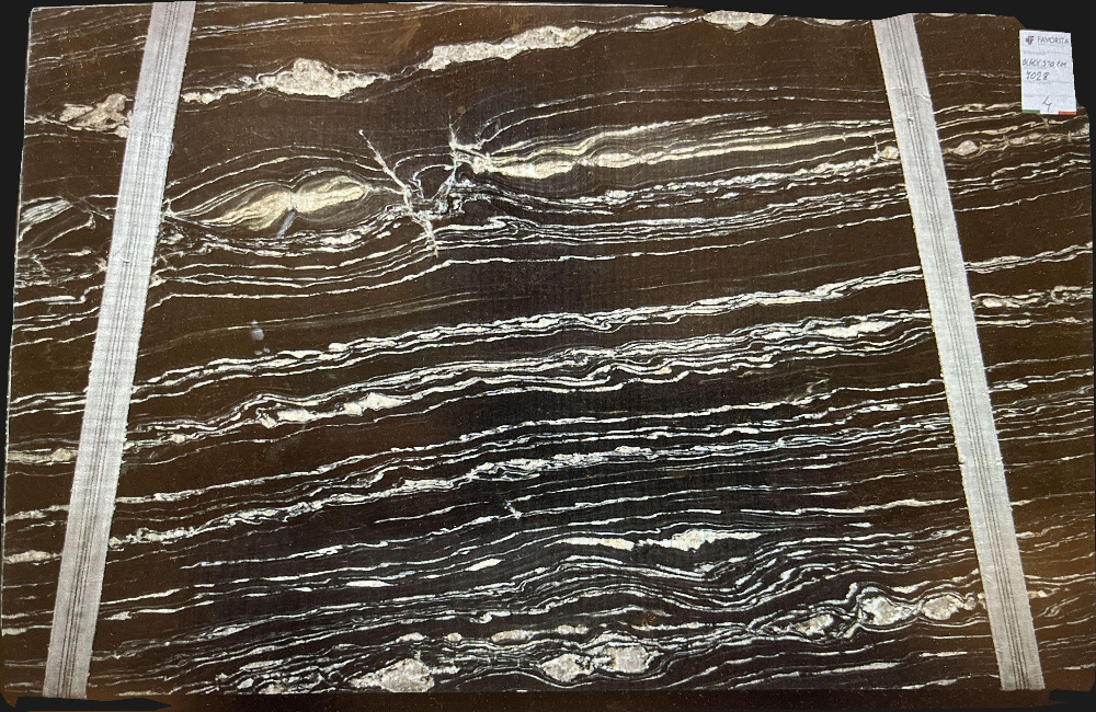 Tropical Storm Hard Rock Slabs for Kitchen Countertops