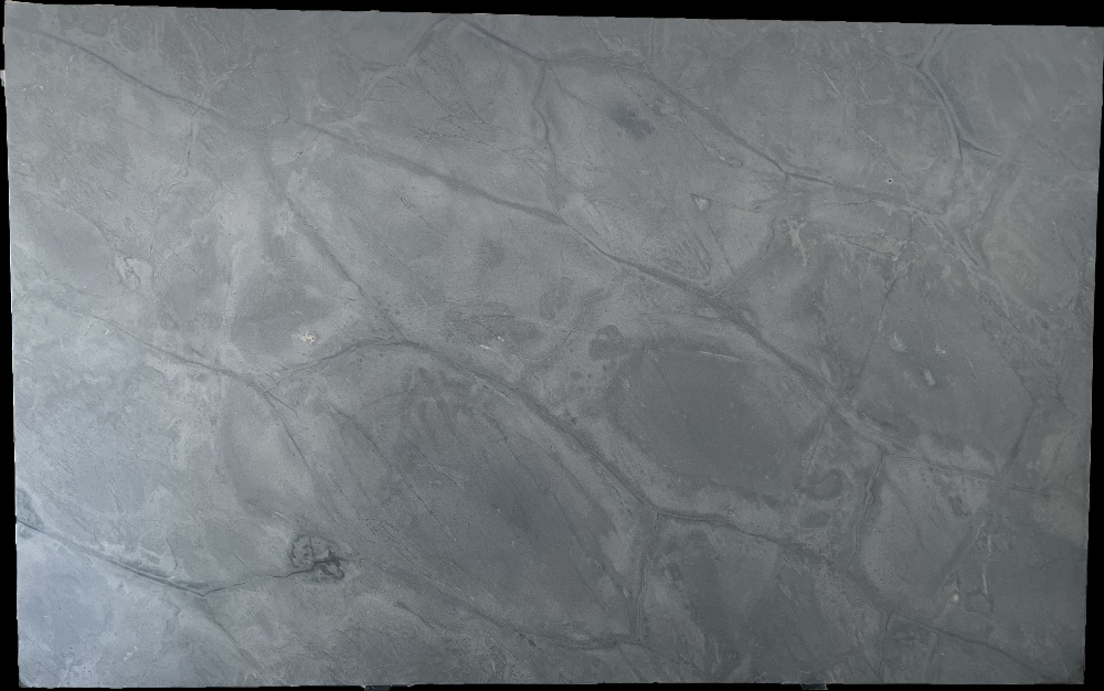 Atlantic Grey Hard Rock Slabs for Vanity Tops Soft Veining