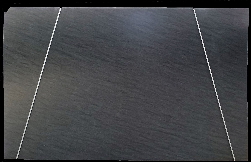 Custom Cut Carbon Grey Quartzite Slabs Soft Veining