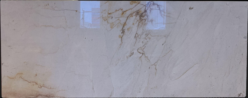 Christal White Quartzite Slabs for Bathroom Vanities