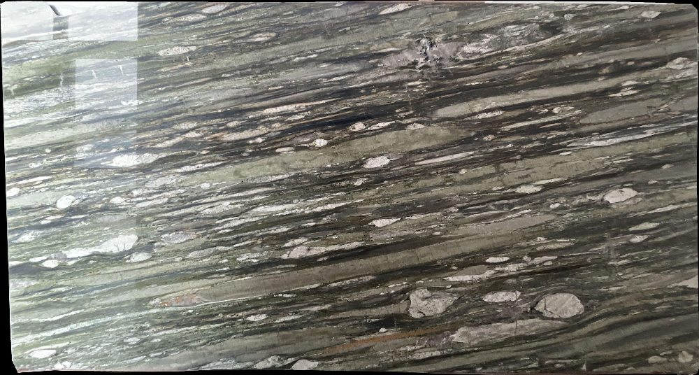 Premium Tropical Fashion Quartzite Slabs Strong Veining