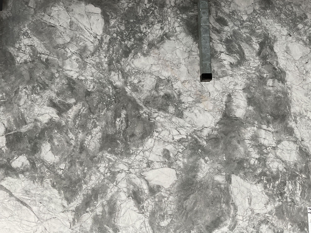 Super White Marble Slabs Distributor Soft Veining - DDL
