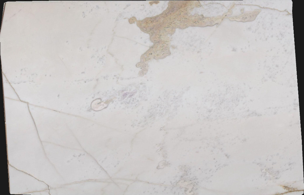White Michaelangelo Marmor Rohplatten Hersteller Weiche Maserung