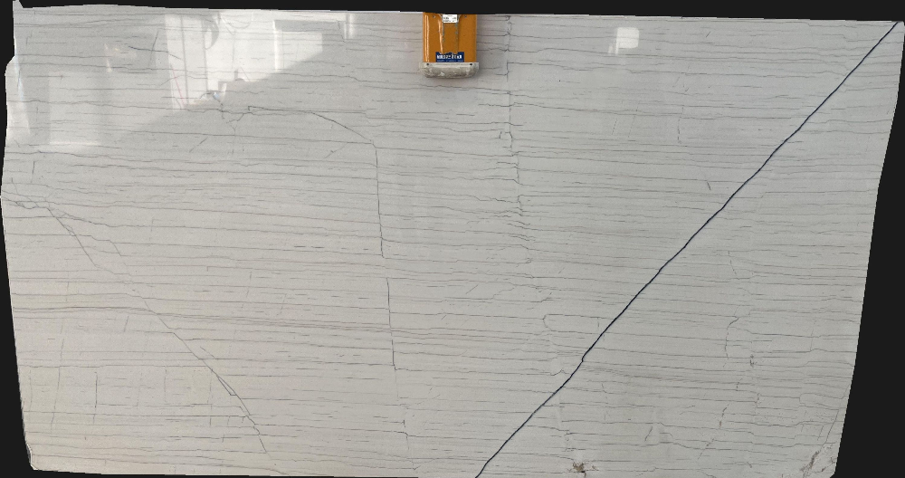 Giorto Quartzite Slabs Wholesaler Soft Veining White, Green