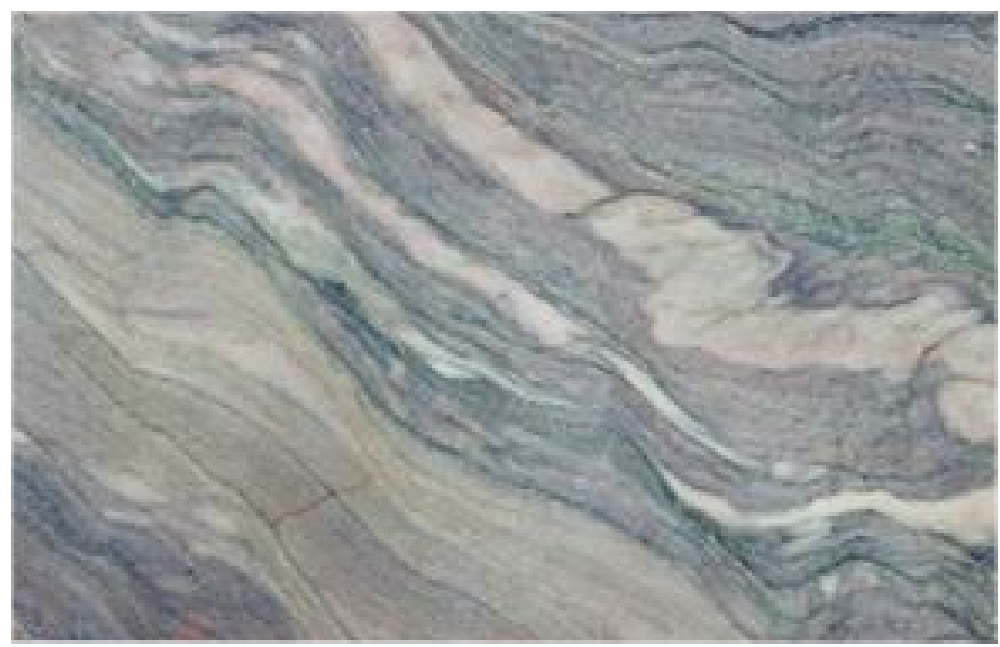 Fusion Explosion Blue Quartzite Slabs for Vanity Tops