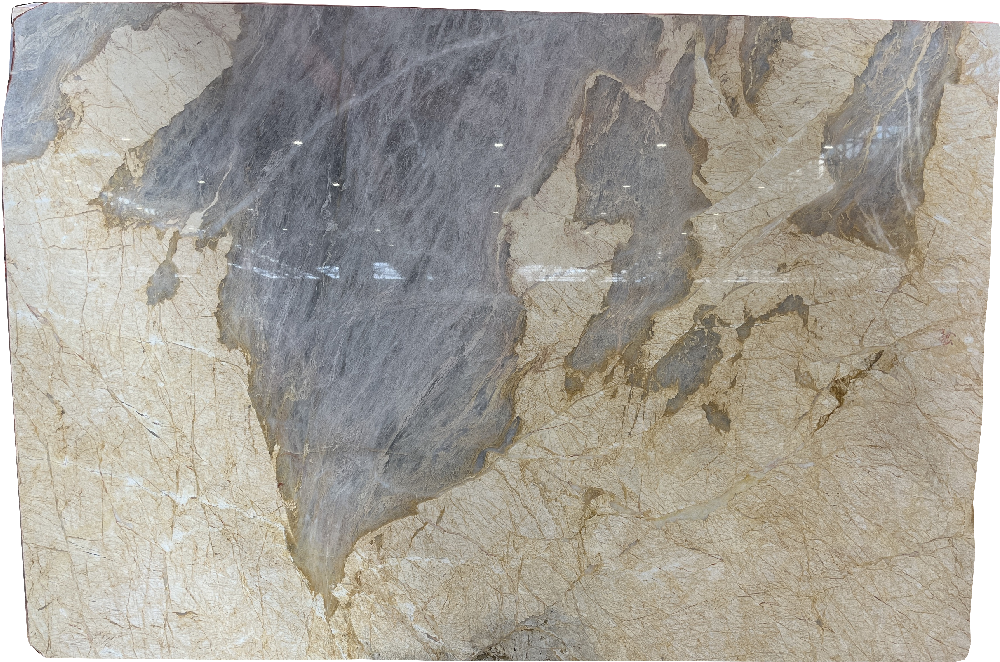 Skysand Marble Slabs Supplier Strong Veining Beige, Yellow