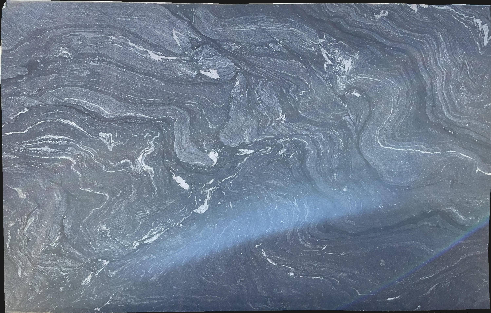 Paradiso Silver Hard Rock Slabs for Flooring Strong Veining