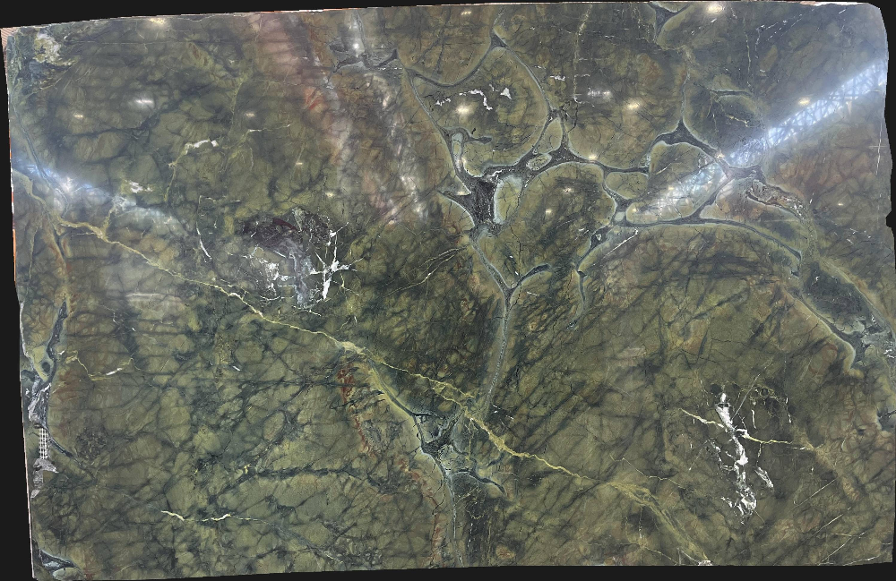 Vitoria Regia Quartzite Slabs Supplier Soft Veining