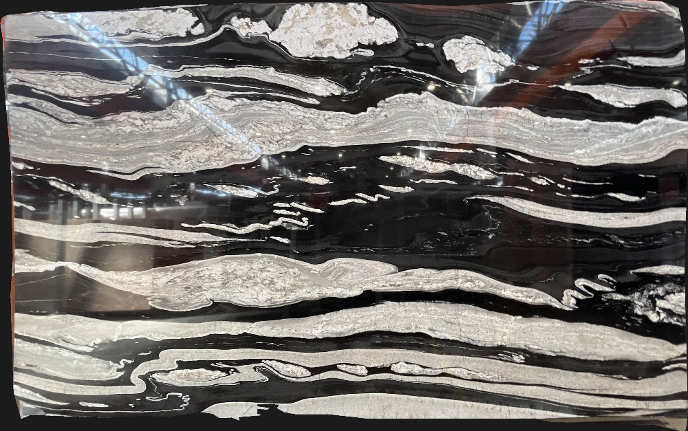 Premium Quality Ipanema Quartzite Slabs Strong Veining