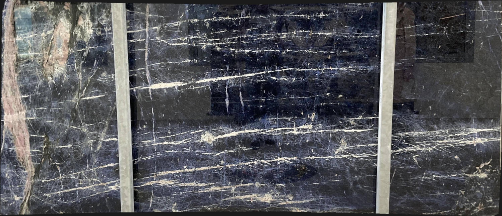 Sodalite Blue Extra Hard Rock Slabs for Bathroom Vanities