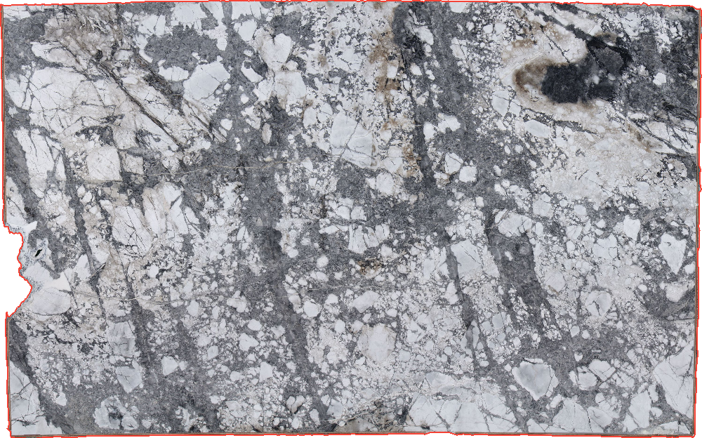 High Quality Marble Slabs Strong Veining Grey - Invisible Grey 1183