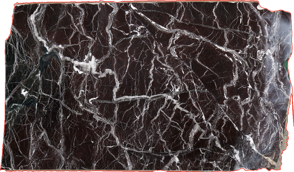 Marble Slabs Distributor Strong Veining Red - Rosso Levanto 1288