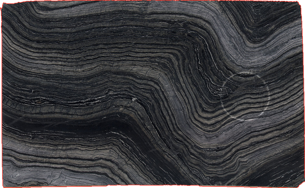 Marble Slabs Manufacturer Strong Veining Grey - Silver Wave 1300